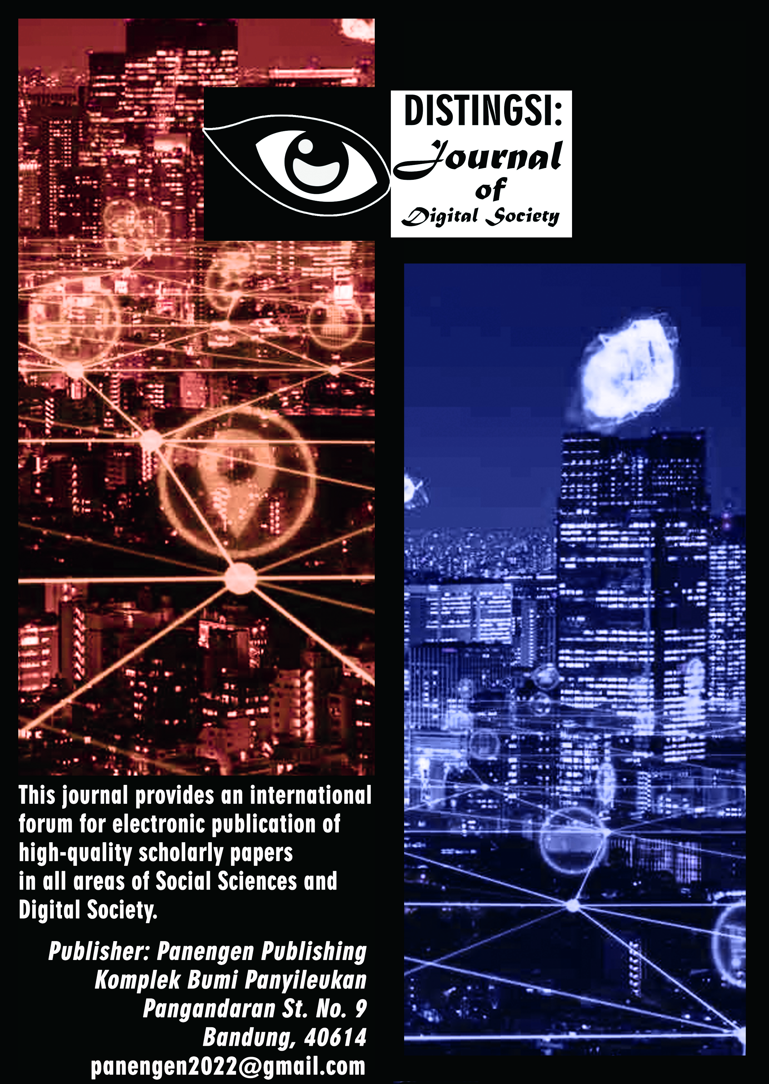 					View Vol. 4 No. 2 (2026): Distingsi: Journal of Digital Society
				